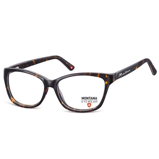 Damskie okulary oprawki Kocie panterkowe Montana MA80B